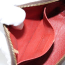LOUIS VUITTON Damier Ebene Pochette Cosmetic PM Pouch N47516 LV Auth LNZ126-19