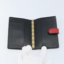 LOUIS VUITTON Epi Agenda PM Day Planner Cover Red R20057 LV Auth LNZ128-8