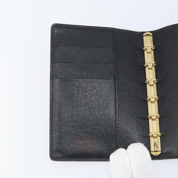 LOUIS VUITTON Epi Agenda PM Day Planner Cover Red R20057 LV Auth LNZ128