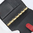 LOUIS VUITTON Epi Agenda PM Day Planner Cover Red R20057 LV Auth LNZ128-9