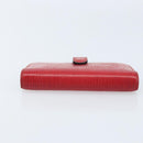 LOUIS VUITTON Epi Agenda PM Day Planner Cover Red R20057 LV Auth LNZ128-4