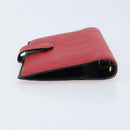 LOUIS VUITTON Epi Agenda PM Day Planner Cover Red R20057 LV Auth LNZ128-5