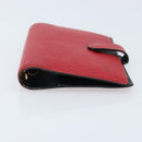 LOUIS VUITTON Epi Agenda PM Day Planner Cover Red R20057 LV Auth LNZ128-6