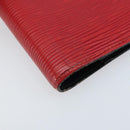 LOUIS VUITTON Epi Agenda PM Day Planner Cover Red R20057 LV Auth LNZ128-14