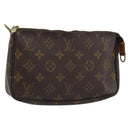 LOUIS VUITTON Monogram Pochette Accessoires Pouch M51980 LV Auth LNZ131-1