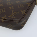 LOUIS VUITTON Monogram Pochette Accessoires Pouch M51980 LV Auth LNZ131-15