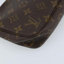 LOUIS VUITTON Monogram Pochette Accessoires Pouch M51980 LV Auth LNZ131-16