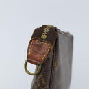 LOUIS VUITTON Monogram Pochette Accessoires Pouch M51980 LV Auth LNZ131-8