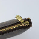 LOUIS VUITTON Monogram Pochette Accessoires Pouch M51980 LV Auth LNZ131-9