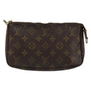 LOUIS VUITTON Monogram Pochette Accessoires Pouch M51980 LV Auth LNZ131-13