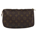 LOUIS VUITTON Monogram Pochette Accessoires Pouch M51980 LV Auth LNZ131-2