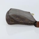 LOUIS VUITTON Monogram Pochette Accessoires Pouch M51980 LV Auth LNZ131-3
