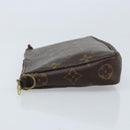 LOUIS VUITTON Monogram Pochette Accessoires Pouch M51980 LV Auth LNZ131-4