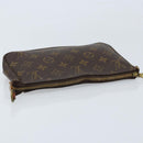 LOUIS VUITTON Monogram Pochette Accessoires Pouch M51980 LV Auth LNZ131-5