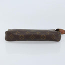 LOUIS VUITTON Monogram Pochette Accessoires Pouch M51980 LV Auth LNZ131-6