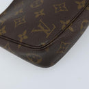 LOUIS VUITTON Monogram Pochette Accessoires Pouch M51980 LV Auth LNZ131-14
