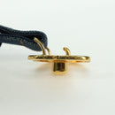CHANEL COCO Mark Belt Denim 29.9"" Blue CC Auth LNZ132M-13