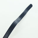 CHANEL COCO Mark Belt Denim 29.9"" Blue CC Auth LNZ132M-8