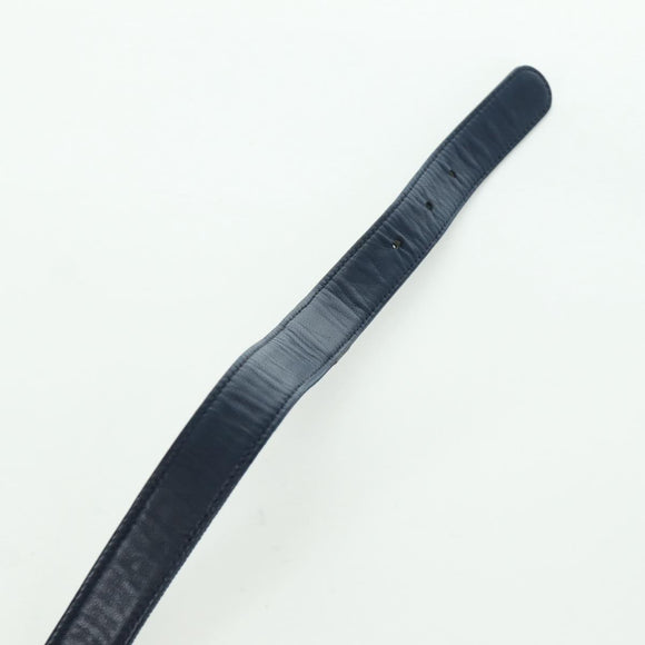 CHANEL COCO Riem spijkerstof 29,9" Blauw CC Auth LNZ132M