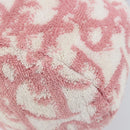 Christian Dior Trotter Canvas Pouch Pile Pink Auth LNZ135-10