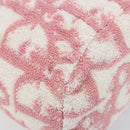 Christian Dior Trotter Canvas Pouch Pile Pink Auth LNZ135-11