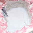 Christian Dior Trotter Canvas Pouch Pile Pink Auth LNZ135-14