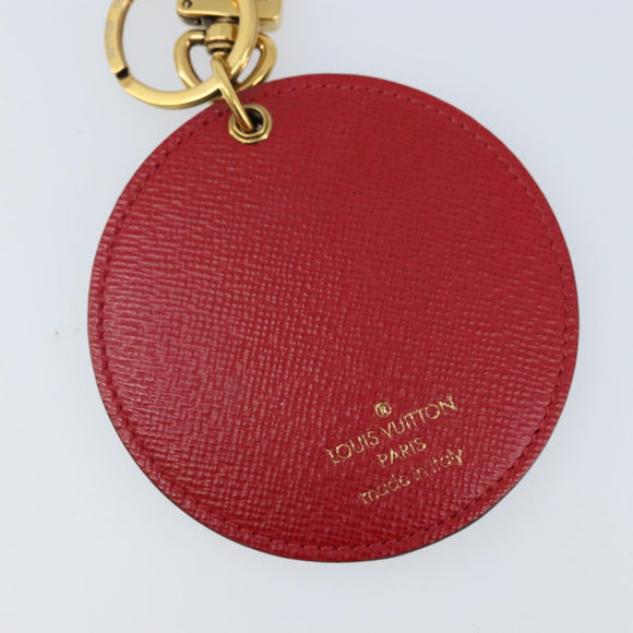 LOUIS VUITTON Monogram Porte Cles Illustre Charm MP1949 LV Auth LNZ144M