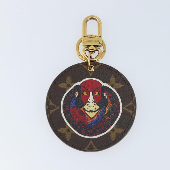 LOUIS VUITTON Monogram Porte Cles Illustre Charm MP1949 LV Auth LNZ144M