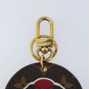 LOUIS VUITTON Monogram Porte Cles Illustre Charm MP1949 LV Auth LNZ144M-3