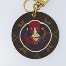 LOUIS VUITTON Monogram Porte Cles Illustre Charm MP1949 LV Auth LNZ144M-6