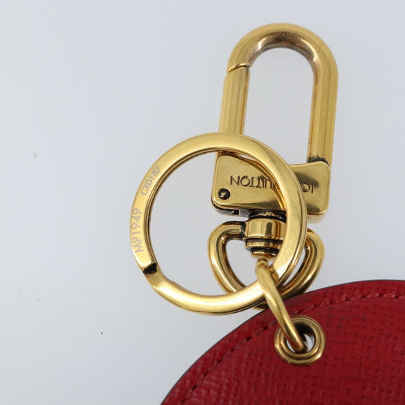 LOUIS VUITTON Monogram Porte Cles Illustre Charm MP1949 LV Auth LNZ144M