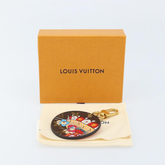LOUIS VUITTON Monogram Vivienne Porte Cles Illustre Charm M68658 LV Auth LNZ145M