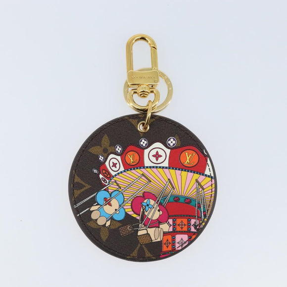 LOUIS VUITTON Monogram Vivienne Porte Cles Illustre Charm M68658 LV Auth LNZ145M