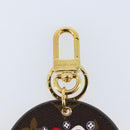 LOUIS VUITTON Monogram Vivienne Porte Cles Illustre Charm M68658 LV Auth LNZ145M-3