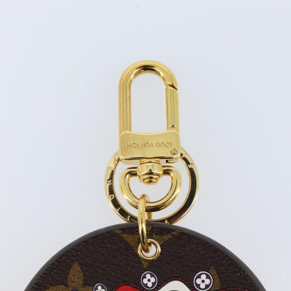 LOUIS VUITTON Monogram Vivienne Porte Cles Illustre Charm M68658 LV Auth LNZ145M