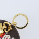 LOUIS VUITTON Monogram Vivienne Porte Cles Illustre Charm M68658 LV Auth LNZ145M-4
