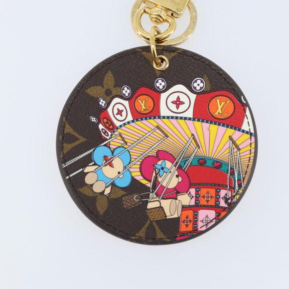 LOUIS VUITTON Monogram Vivienne Porte Cles Illustre Charm M68658 LV Auth LNZ145M