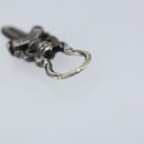 Chrome Hearts #5 Dagger Charm Pendant Top Ag925 Silver Auth LNZ146SM-10