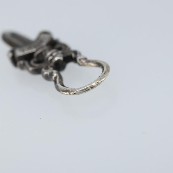 Chrome Hearts #5 Dagger Charm Hanger Top Ag925 Zilver Auth LNZ146SM