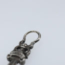 Chrome Hearts #5 Dagger Charm Pendant Top Ag925 Silver Auth LNZ146SM-11