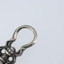 Chrome Hearts #5 Dagger Charm Pendant Top Ag925 Silver Auth LNZ146SM-5