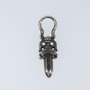 Chrome Hearts #5 Dagger Charm Pendant Top Ag925 Silver Auth LNZ146SM-6