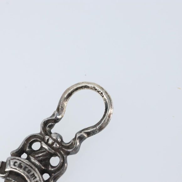 Chrome Hearts #5 Dagger Charm Pendant Top Ag925 Silver Auth LNZ146SM