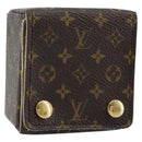 LOUIS VUITTON Monogram Jewelry Case Jewelry Box LV Auth LNZ148-1