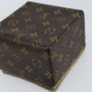 LOUIS VUITTON Monogram Jewelry Case Jewelry Box LV Auth LNZ148-15