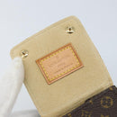 LOUIS VUITTON Monogram Jewelry Case Jewelry Box LV Auth LNZ148-18