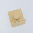 LOUIS VUITTON Monogram Jewelry Case Jewelry Box LV Auth LNZ148-12