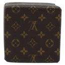LOUIS VUITTON Monogram Jewelry Case Jewelry Box LV Auth LNZ148-2