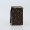 LOUIS VUITTON Monogram Jewelry Case Jewelry Box LV Auth LNZ148-3