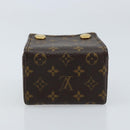 LOUIS VUITTON Monogram Jewelry Case Jewelry Box LV Auth LNZ148-5
